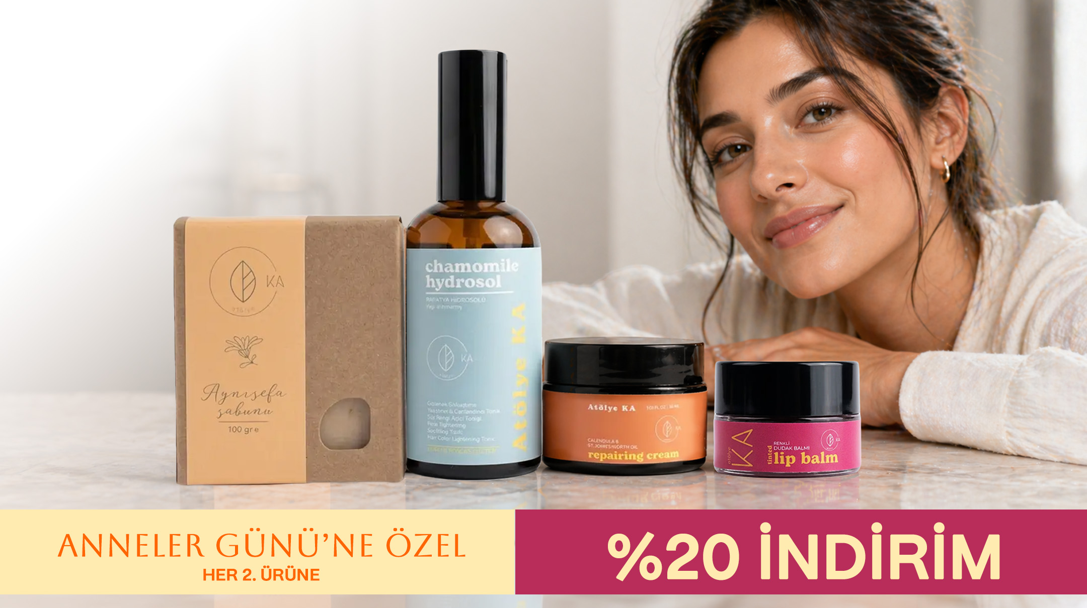 Anneler Gününe Özel %20 İndirim