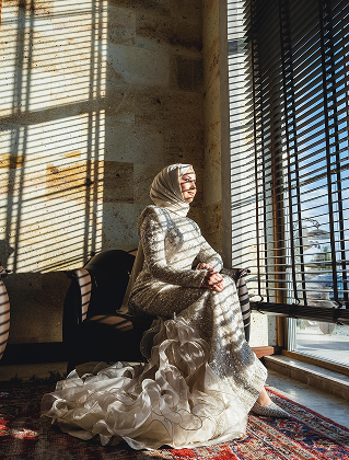 Ayşegül Kale gelinlik 2