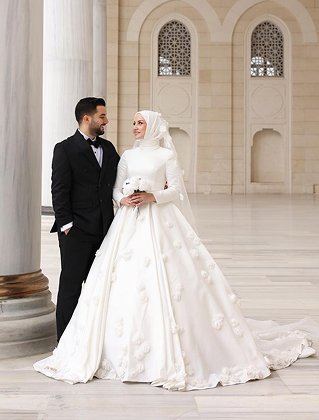 Ayşegül Kale gelinlik 4