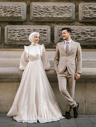 Ayşegül Kale gelinlik 7