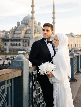 Ayşegül Kale gelinlik 8