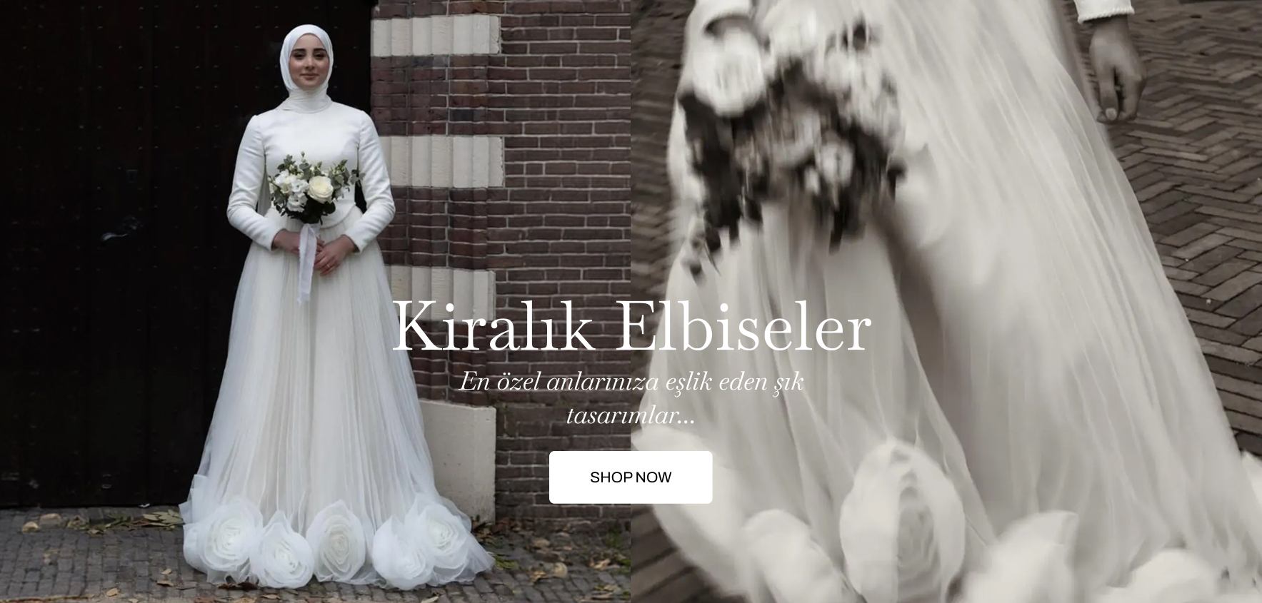 Satılık elbiseler
