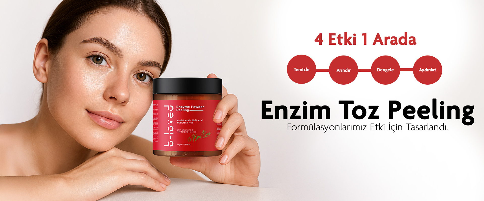 Enzim Toz Peeling