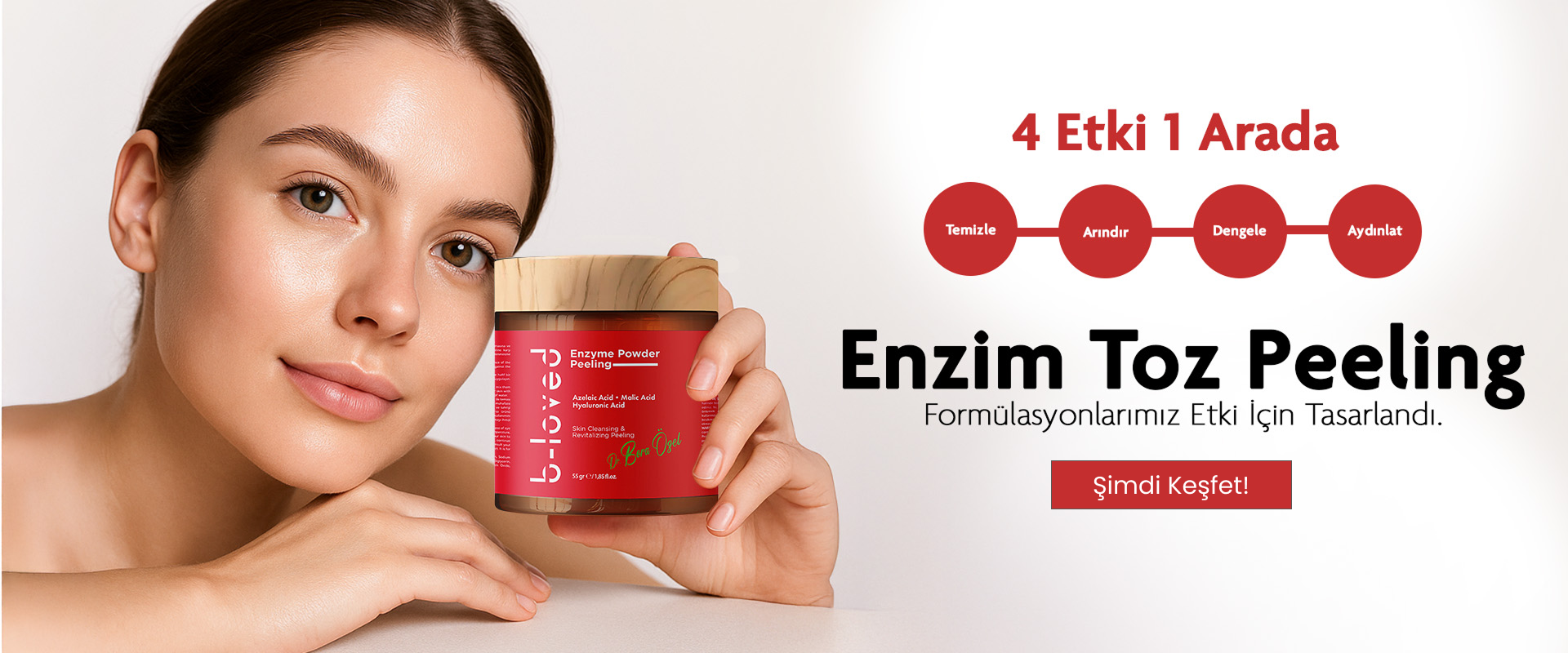 Enzim Toz Peeling