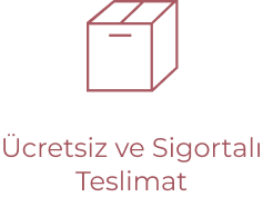 Ücretsiz ve Sigortalı Teslimat