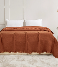 Müslin Yatak Örtüsü