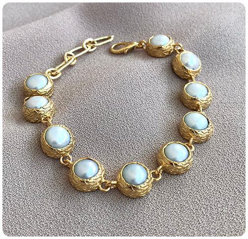 Seri İnci Tasarım Bileklik