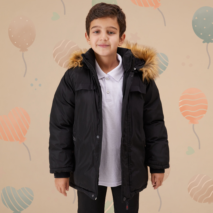 Erkek Çocuk Mont