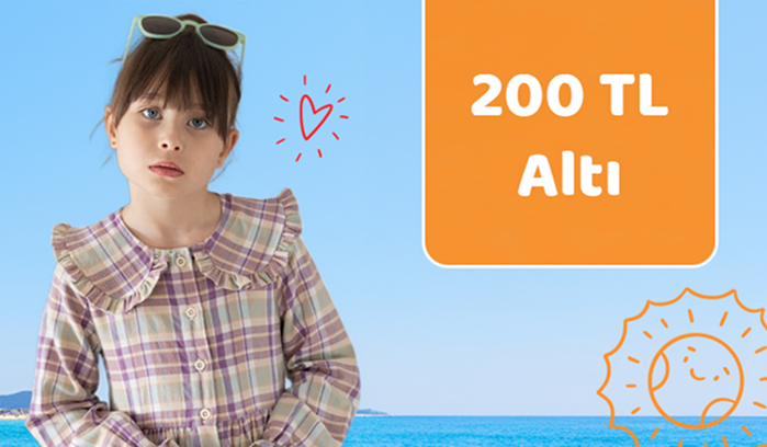 200 tl altı ürünler