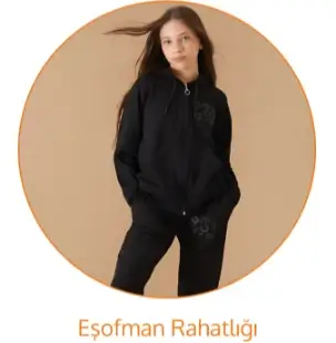 Eşofman Rahatlığı