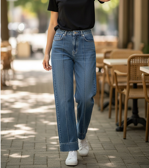 Duble Paça Zr Model Jean