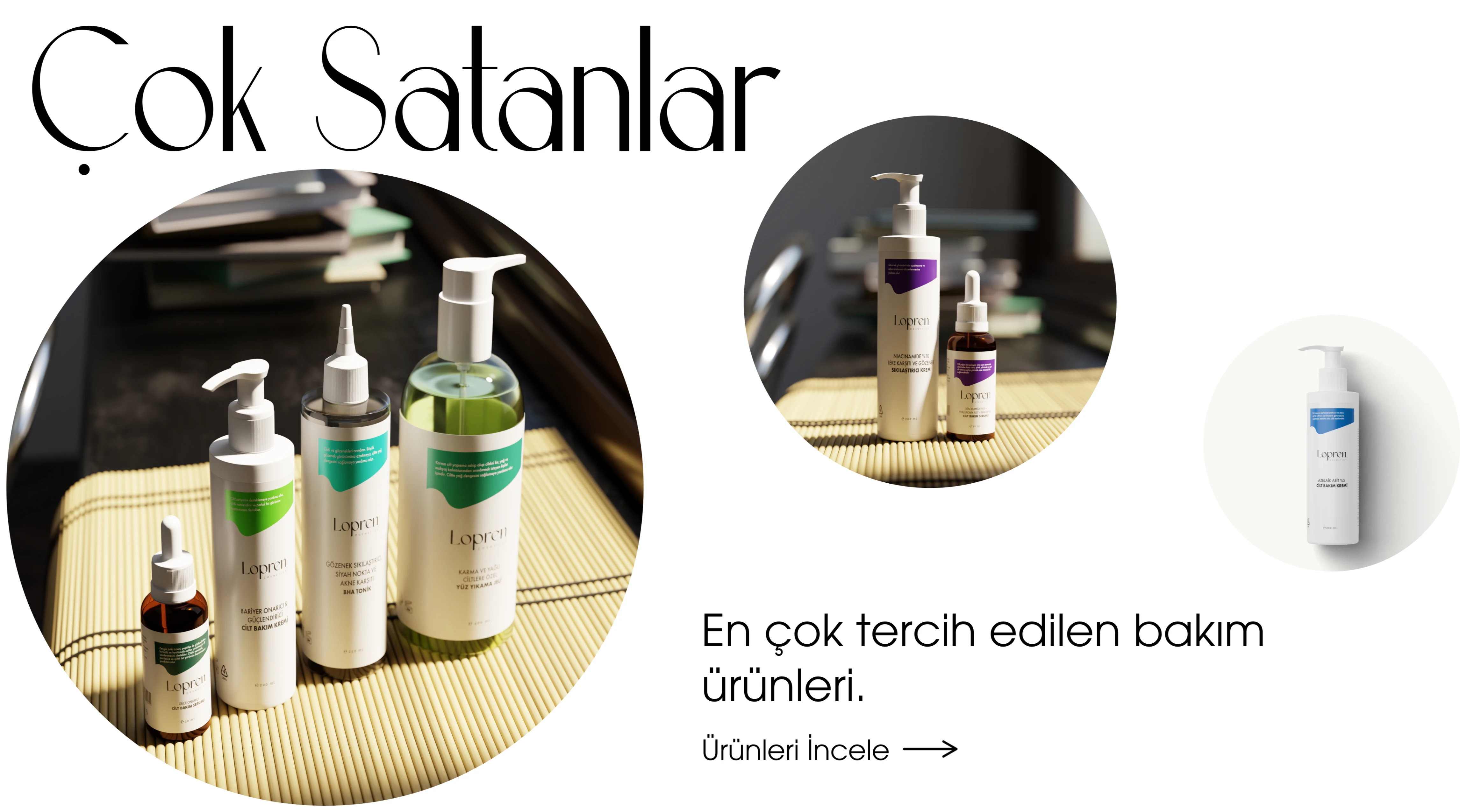 Yaz Işıltısı Cildinizde - Lopren Cosmetics