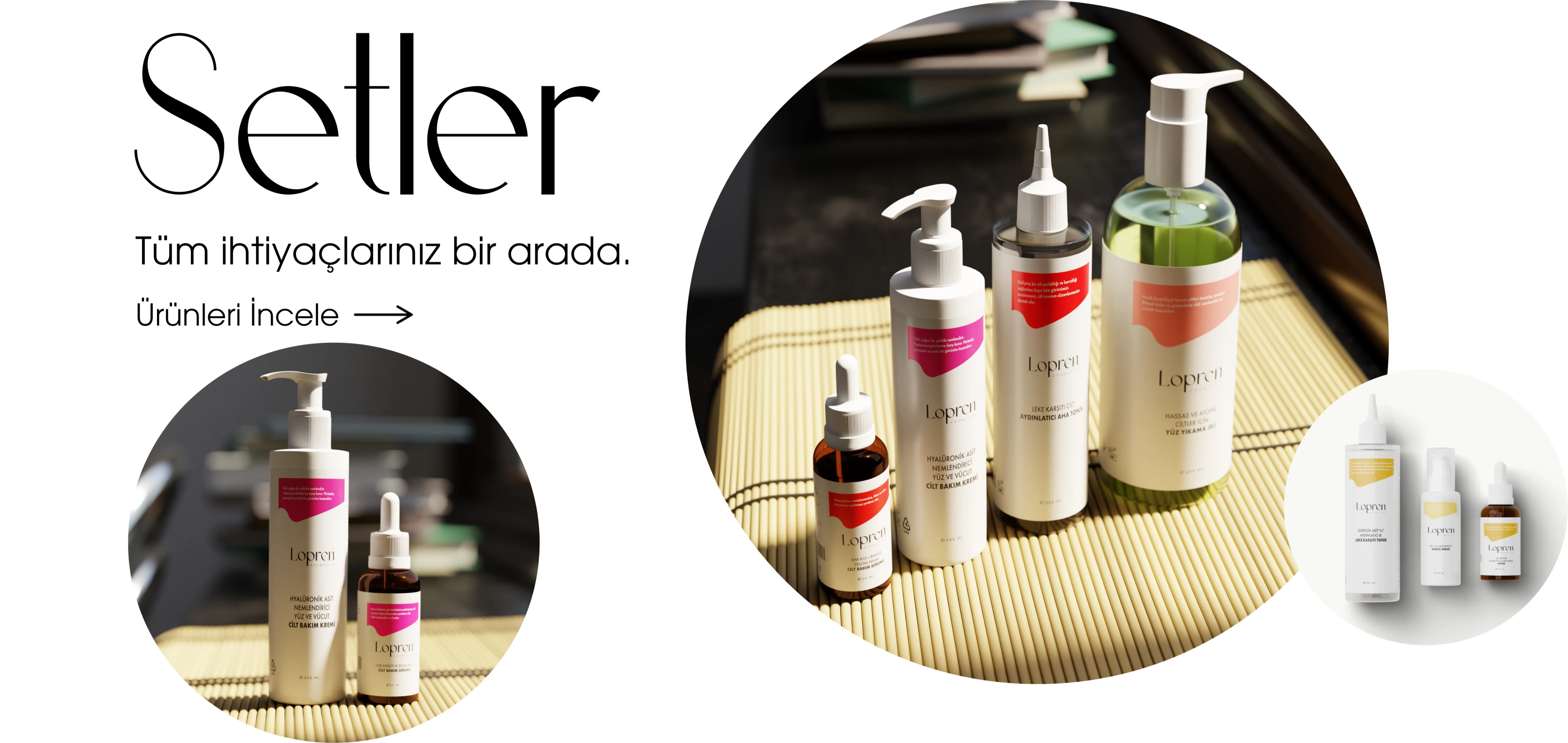 Yaz Işıltısı Cildinizde - Lopren Cosmetics