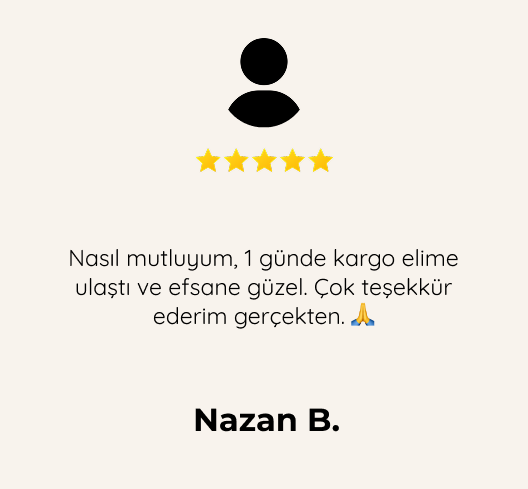 Nazan B. yorumu