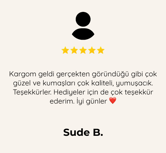 Müşteri yorumu 3