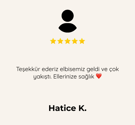 Müşteri yorumu 5