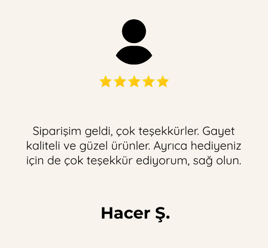 Müşteri yorumu 8