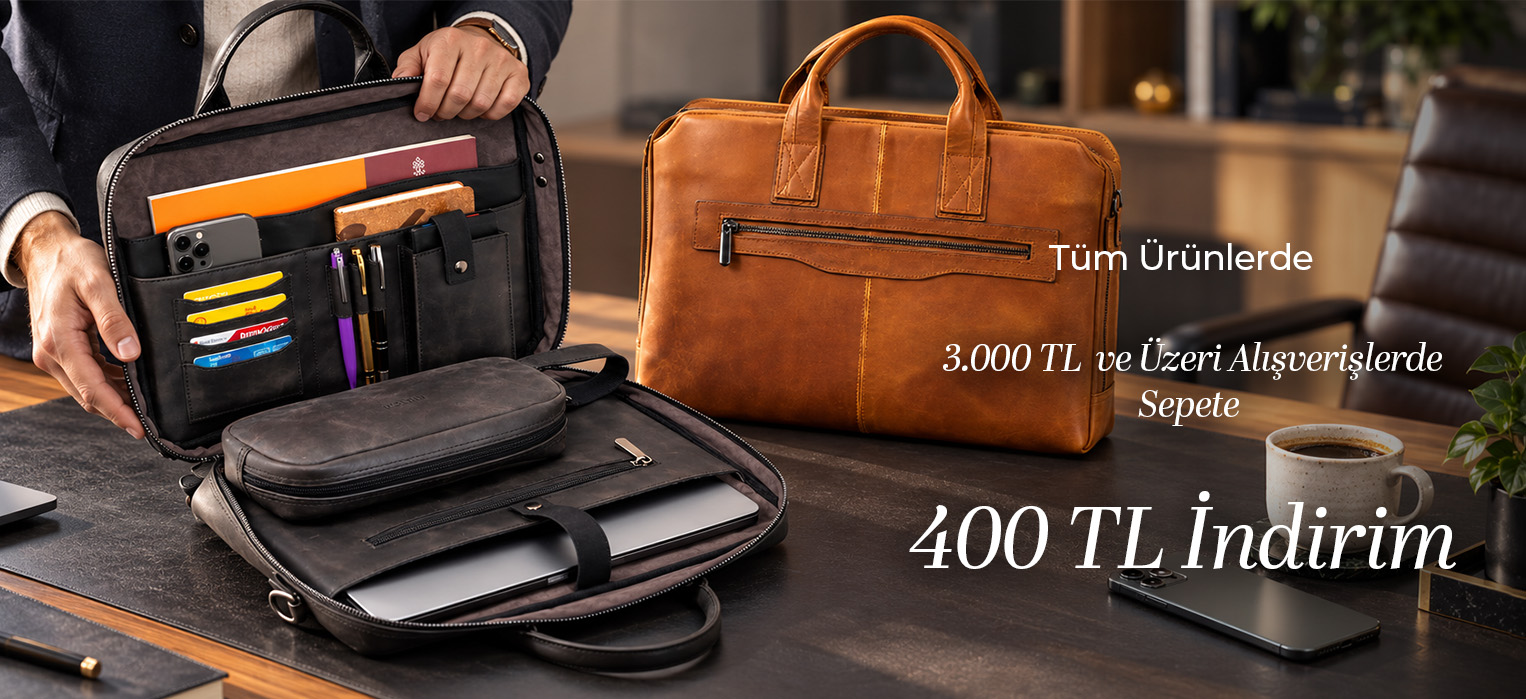 Tüm ürünlerde 3.000 TL ve üzeri alışverişlerde sepette 400 TL indirim