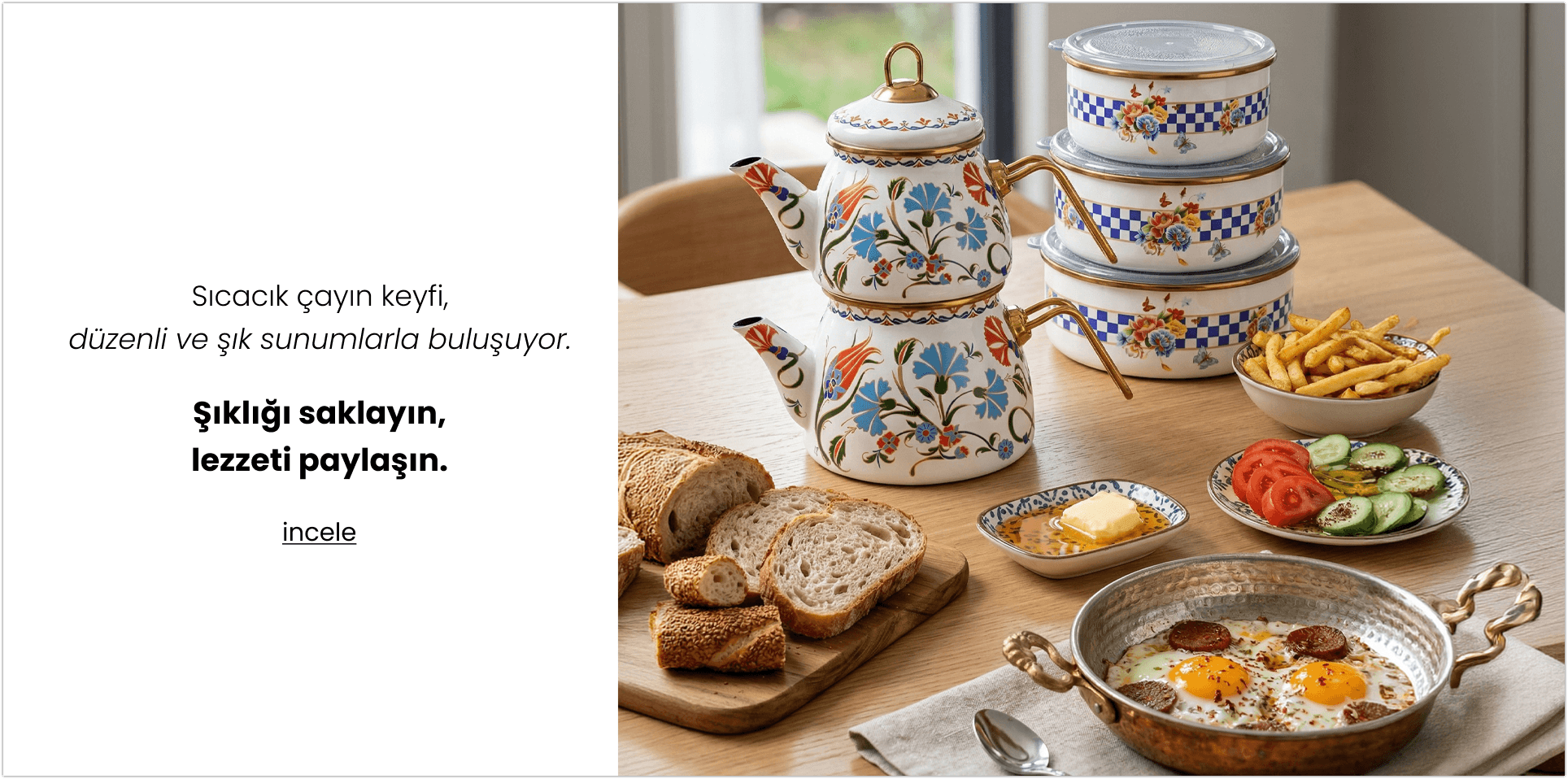 Sunum Ürünleri Banner