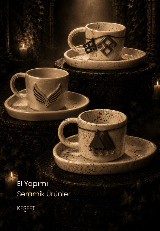 El Yapımı Seramik Ürünler