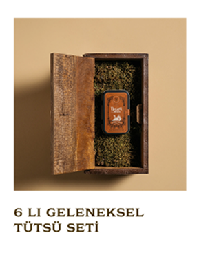 6'lı Geleneksel Tütsü Seti