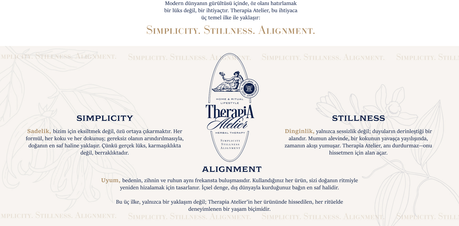 Therapia Atelier Banner