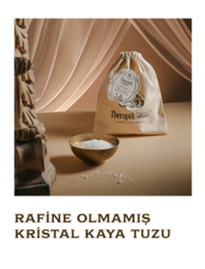 Rafine Olmamış Kristal Kaya Tuzu