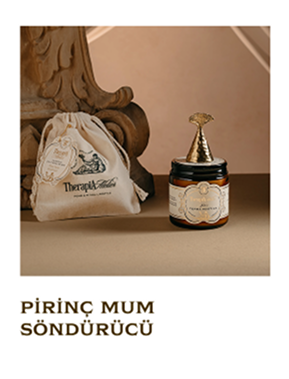 Pirinç Mum Söndürücü