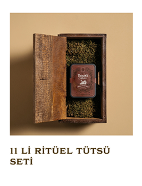 11'li Ritüel Tütsü Seti