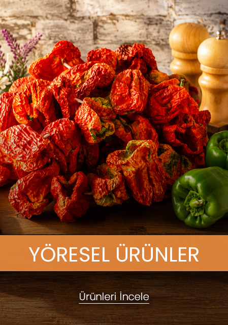 Yöresel Ürünler