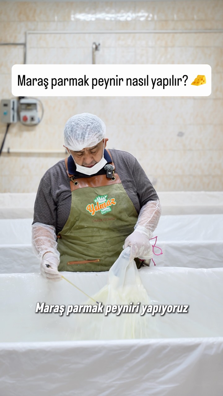 Maraş parmak peyniri